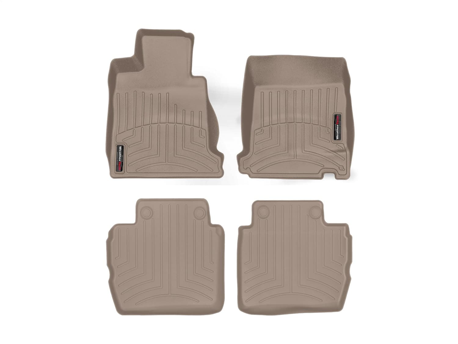 Weathertech - 45202-1-5 - Front and Rear - Floor Mat Set image 1