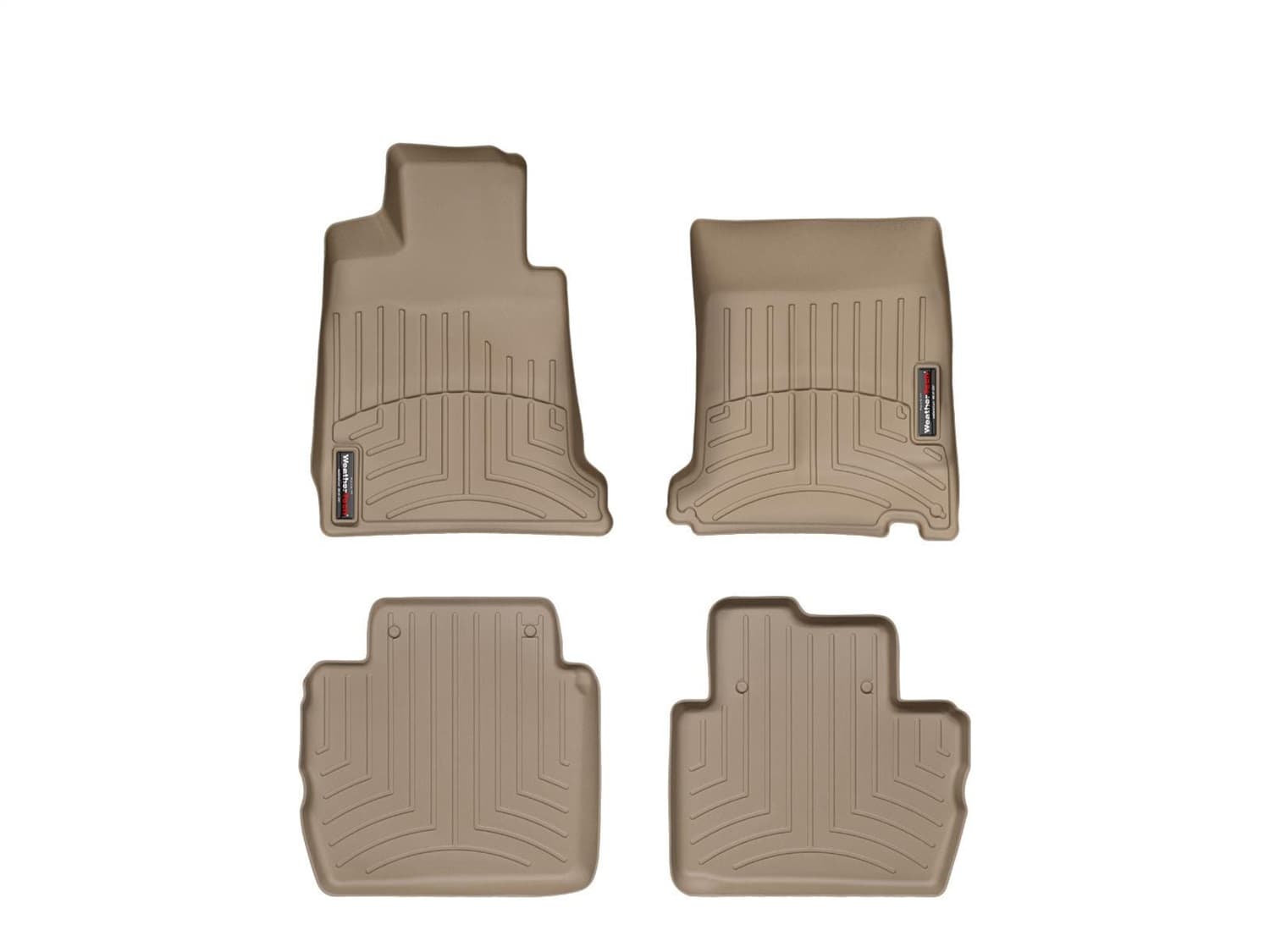 Weathertech - 45202-1-2 - Front and Rear - Floor Mat Set image 1