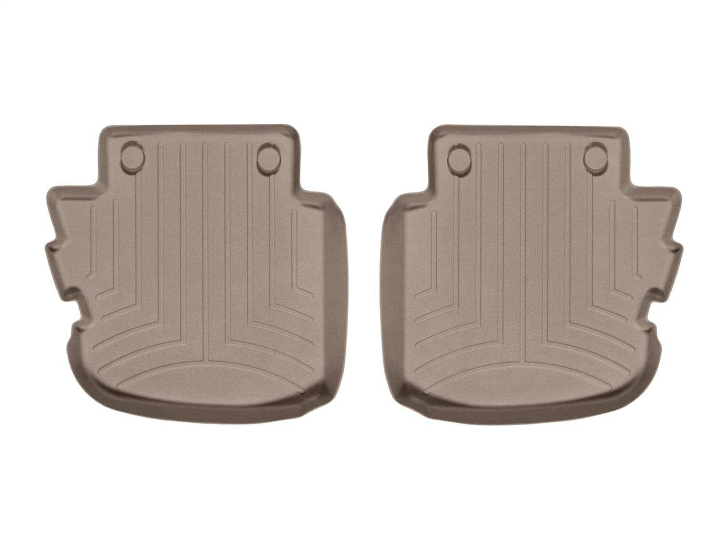 Weathertech - 452023 - Rear - Floor Mat Set image 1