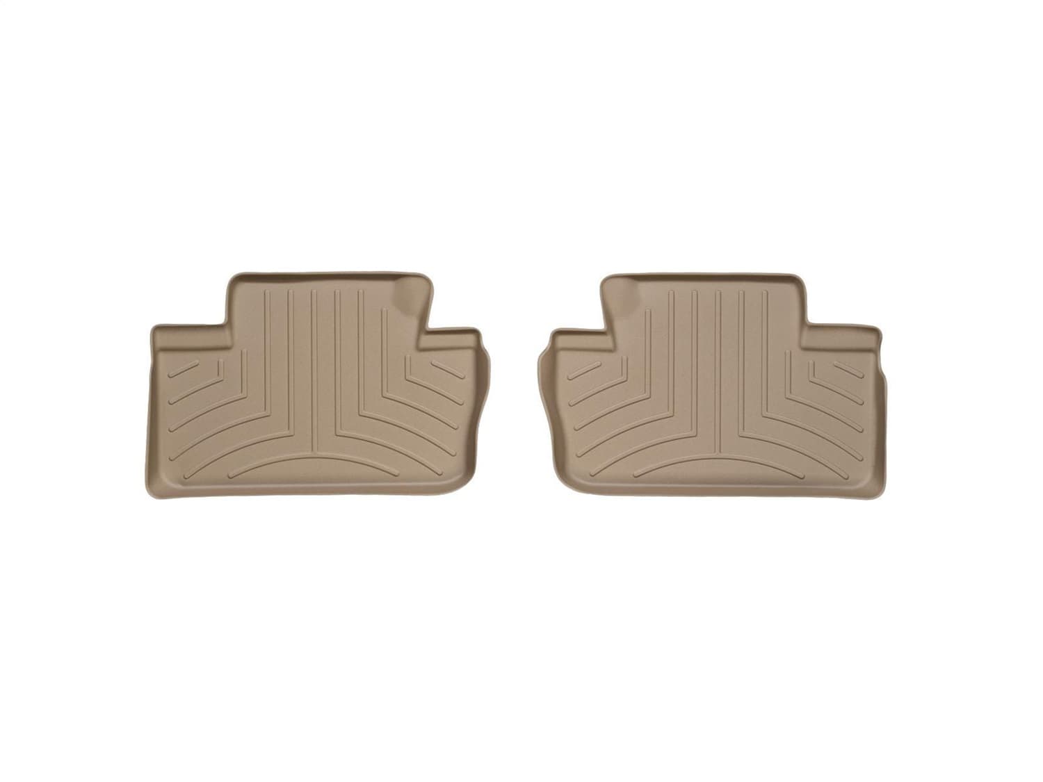 Weathertech - 452032 - Rear - Floor Mat Set image 1