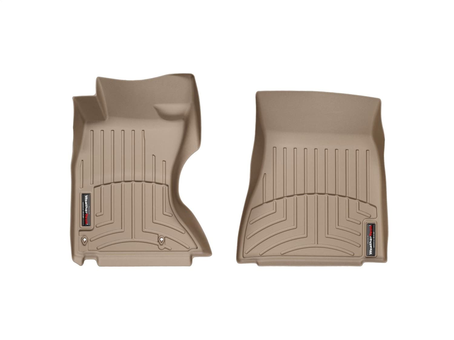 Weathertech - 452041 - Front - Floor Mat Set image 1