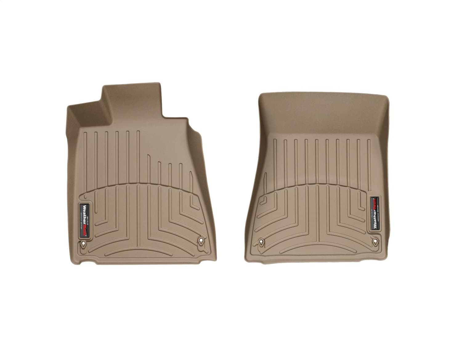 Weathertech - 452051 - Front - Floor Mat Set image 1