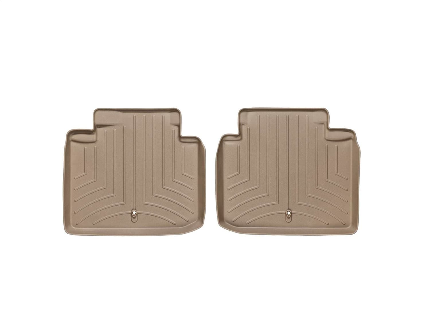 Weathertech - 452052 - Rear - Floor Mat Set image 1
