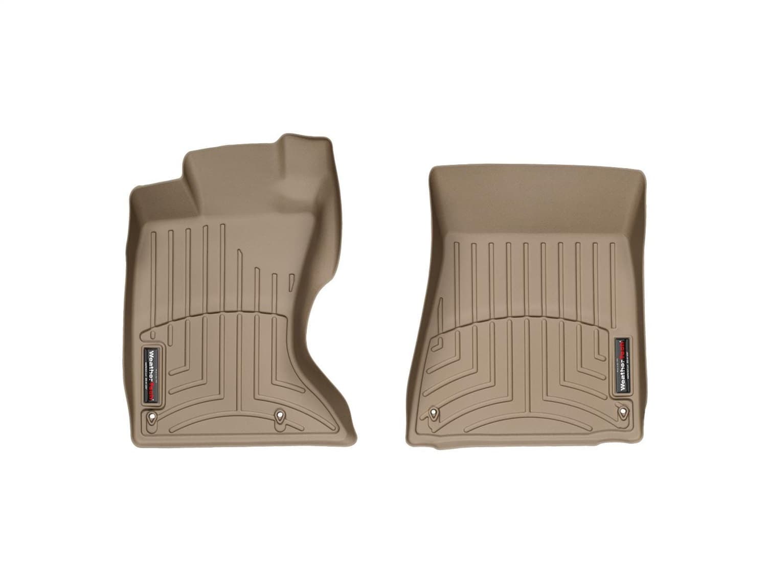 Weathertech - 452061 - Front - Floor Mat Set image 1