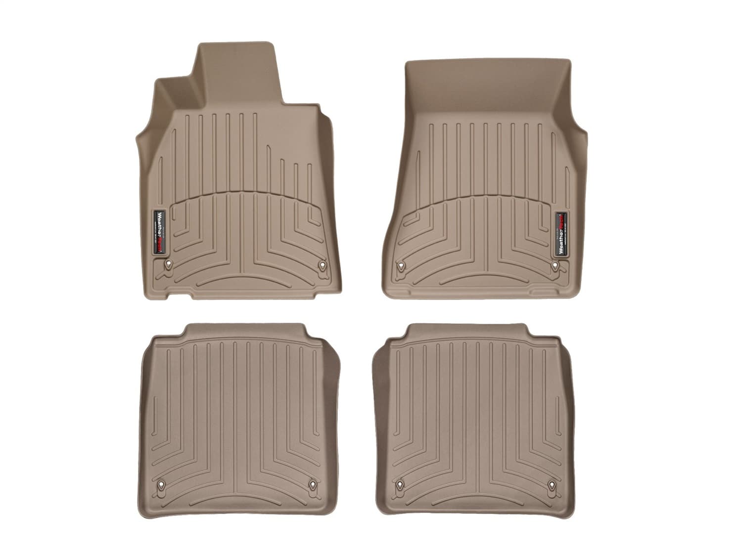 Weathertech - 45207-1-3 - Front and Rear - Floor Mat Set image 1