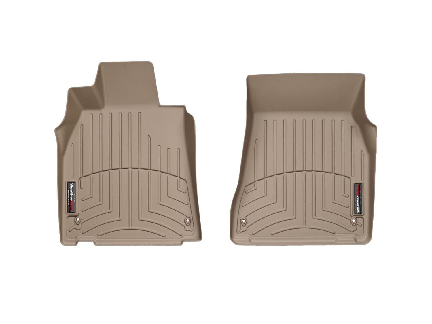 Weathertech - 452071 - Front - Floor Mat Set image 1