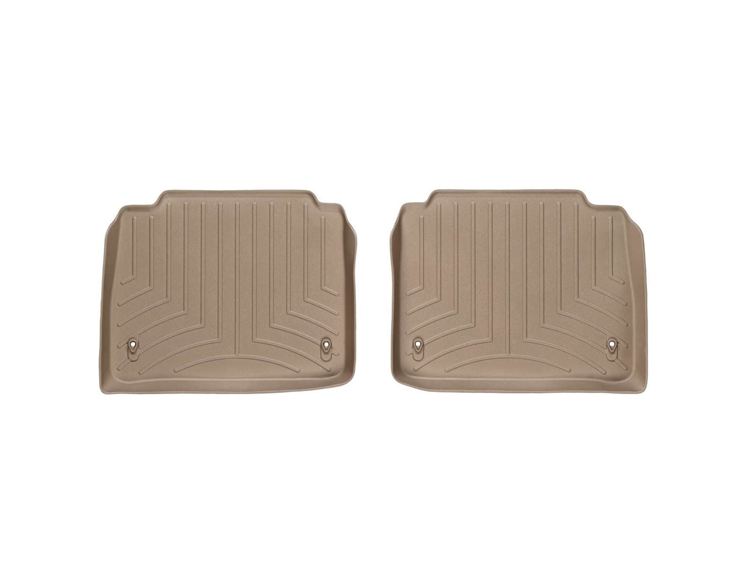 Weathertech - 452072 - Rear - Floor Mat Set image 1