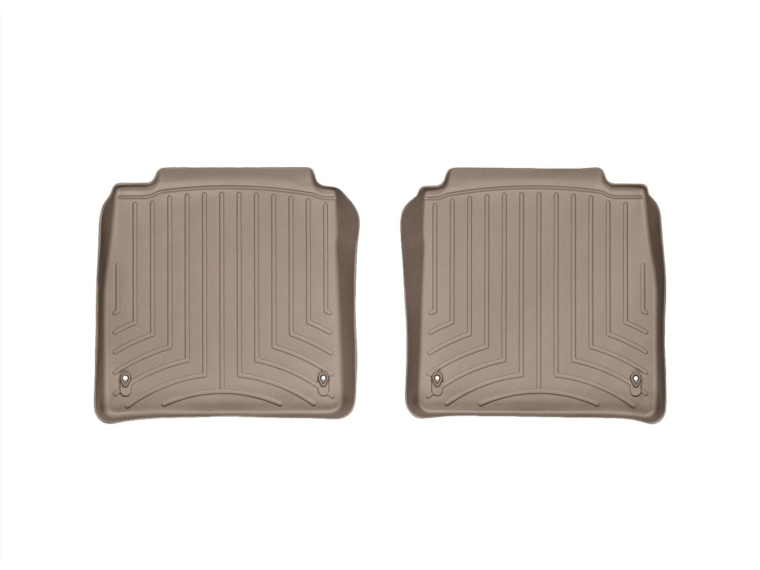 Weathertech - 452073 - Rear - Floor Mat Set image 1