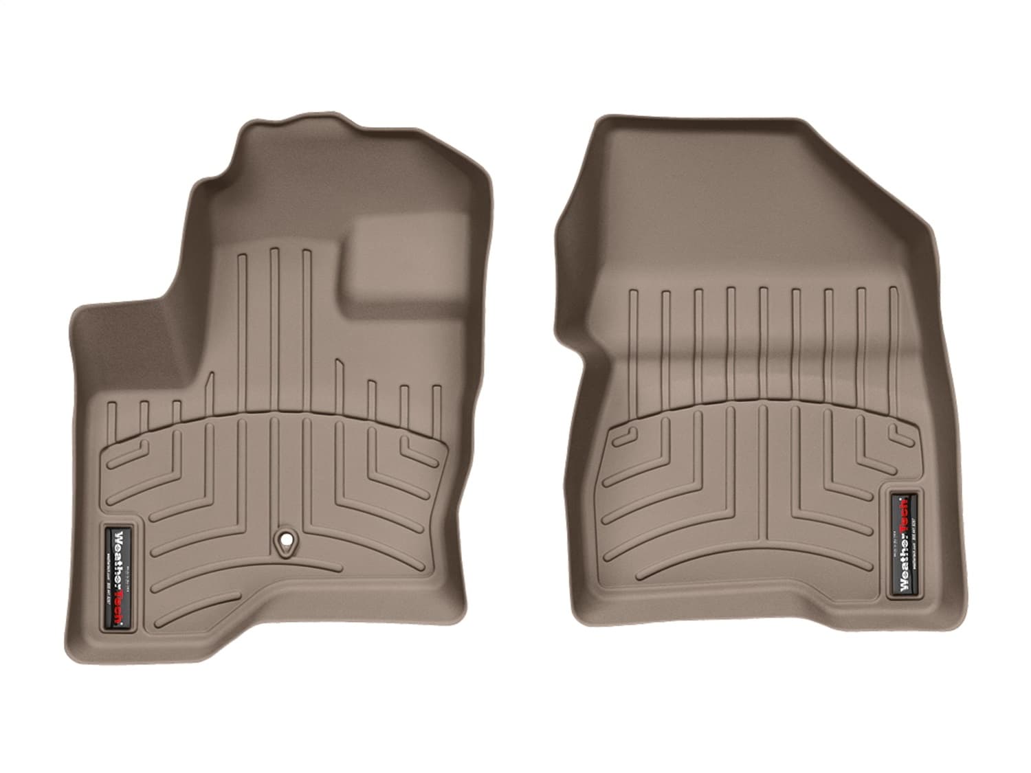 Weathertech - 452081 - Front - Floor Mat Set image 1