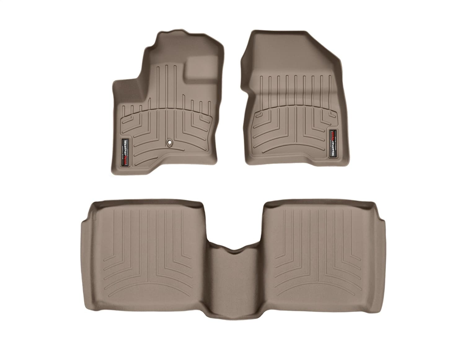 Weathertech - 452081-456502 - Front and Rear - Floor Mat Set image 1