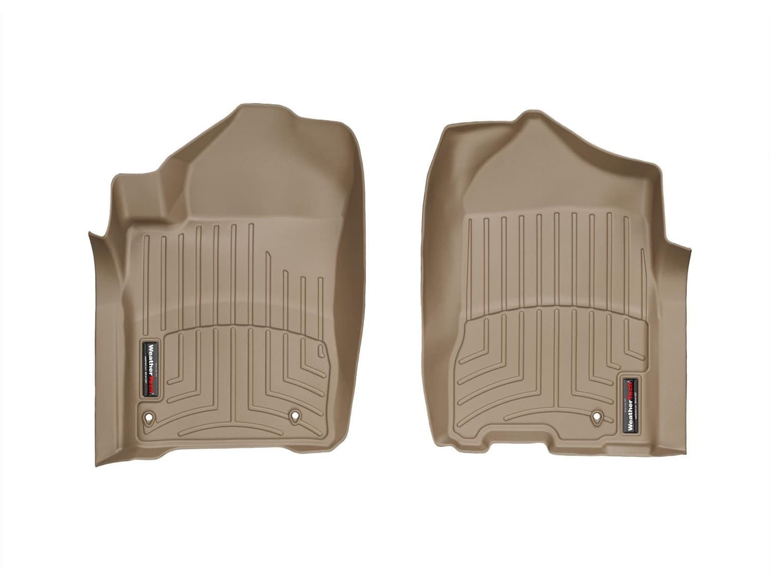 Weathertech - 452091 - Front - Floor Mat Set image 1