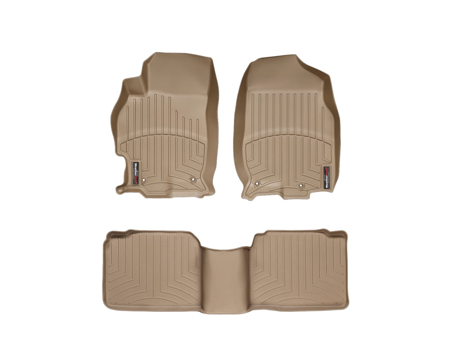 Weathertech - 45214-1-2 - Front and Rear - Floor Mat Set image 1