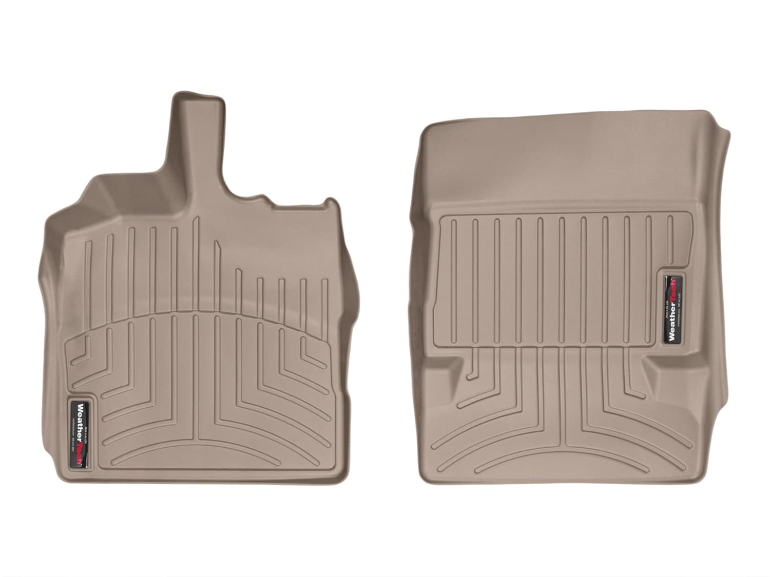 Weathertech - 452151 - Front - Floor Mat Set image 1