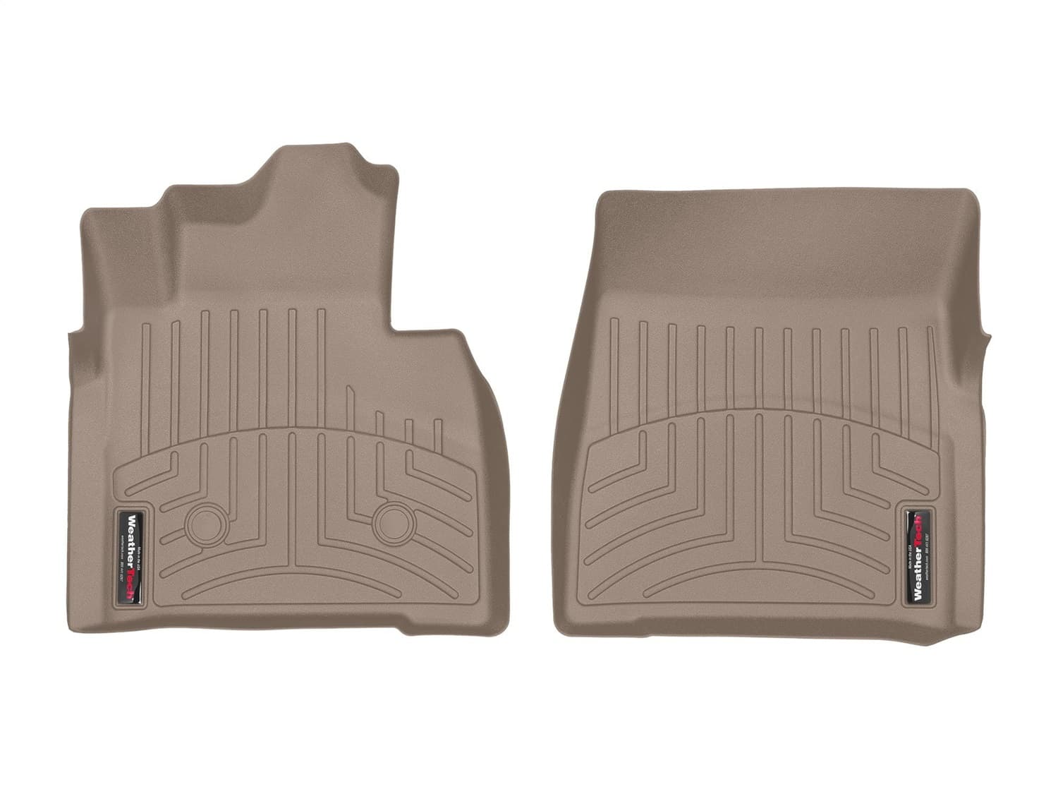 Weathertech - 452211 - Front - Floor Mat Set image 1