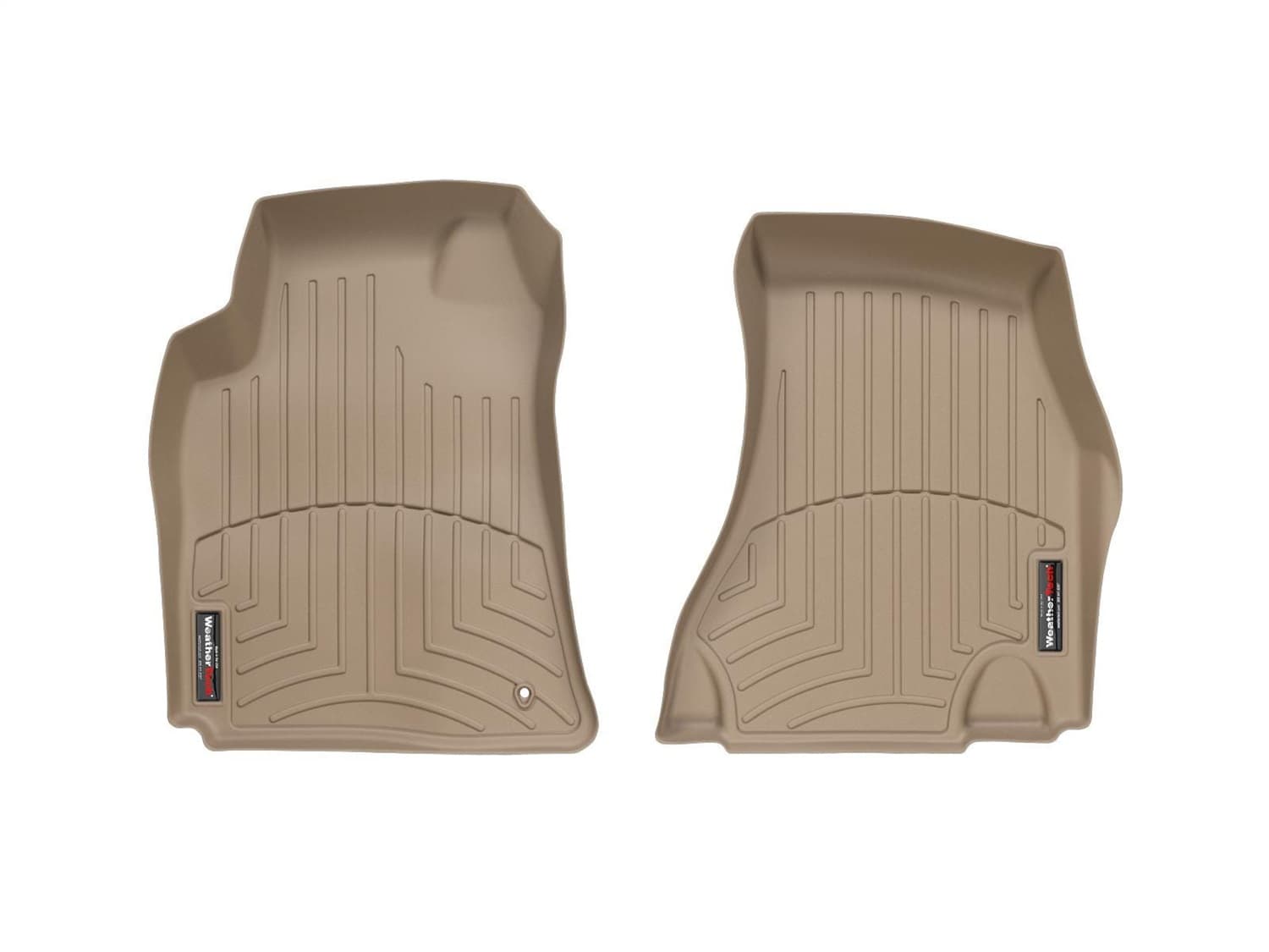 Weathertech - 452221 - Front - Floor Mat Set image 1