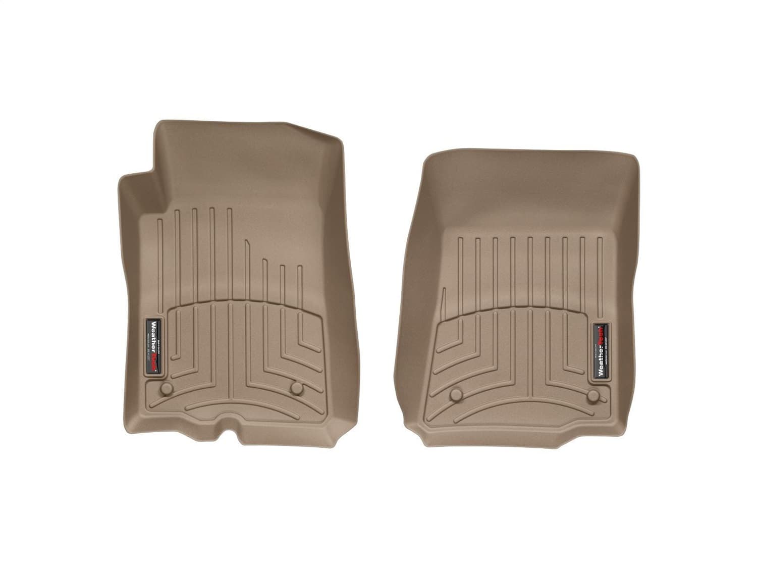Weathertech - 452251 - Front - Floor Mat Set image 1