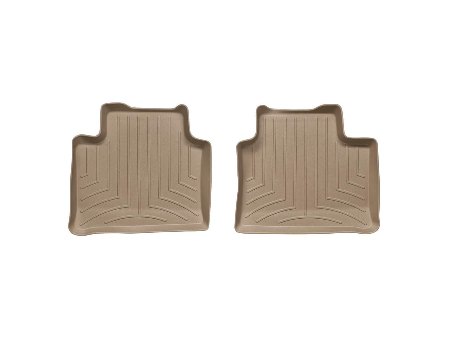 Weathertech - 452252 - Rear - Floor Mat Set image 1