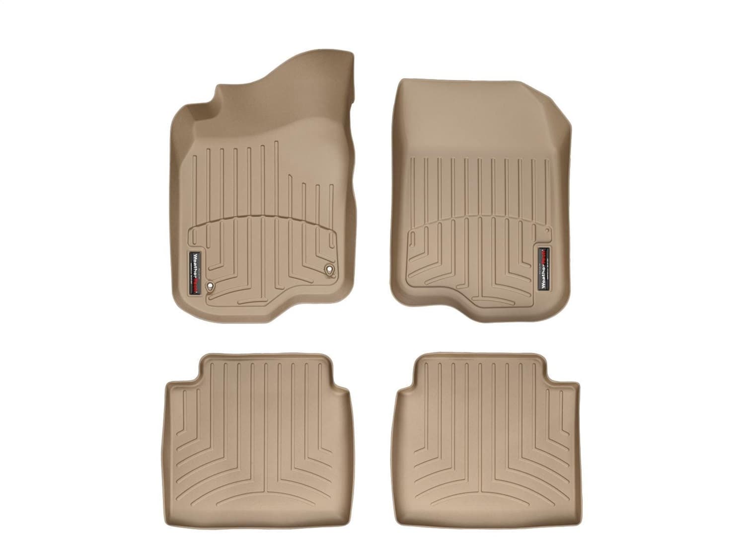 Weathertech - 452261-451442 - Front and Rear - Floor Mat Set image 1