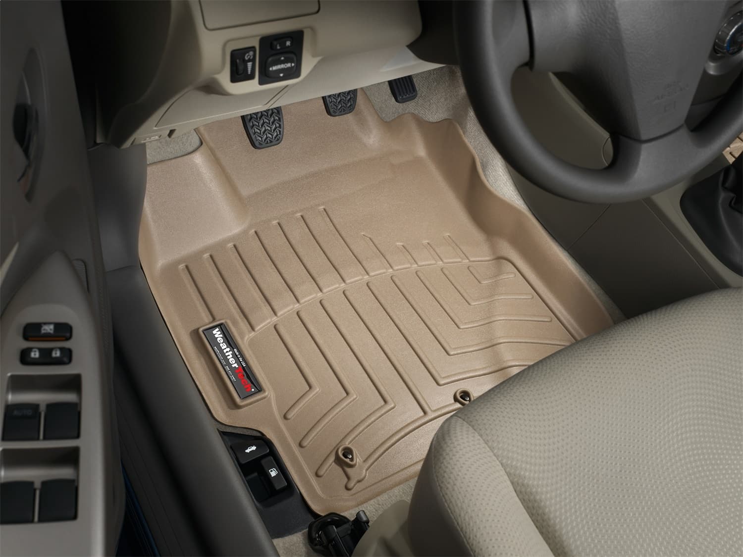 Weathertech - 452271 - Front - Floor Mat Set image 2