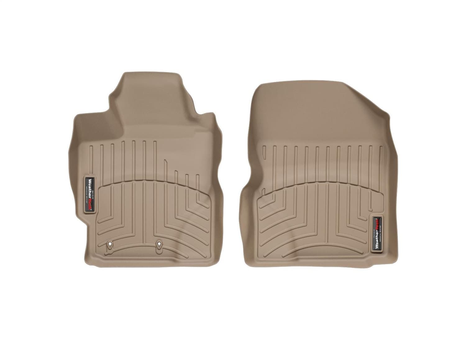 Weathertech - 452271 - Front - Floor Mat Set image 1