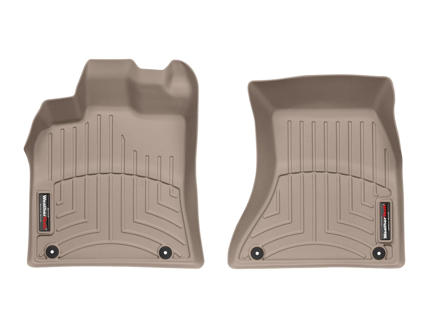 Weathertech - 452301 - Front - Floor Mat Set image 1
