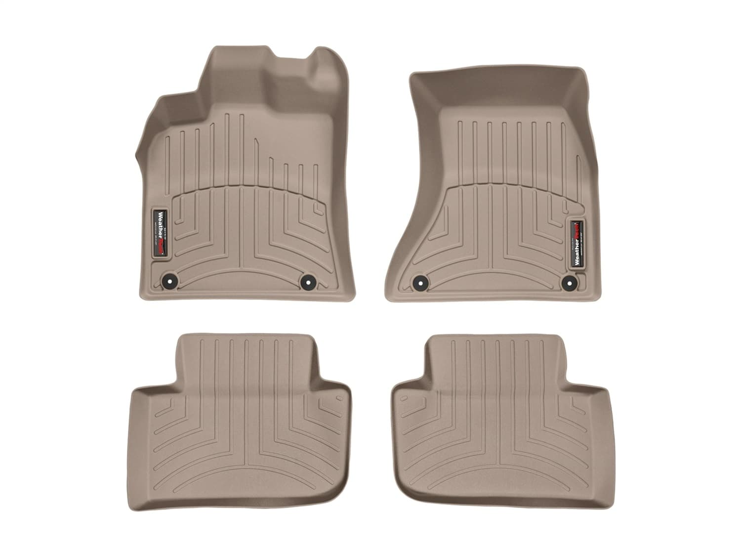 Weathertech - 45230-1-3 - Front and Rear - Floor Mat Set image 1