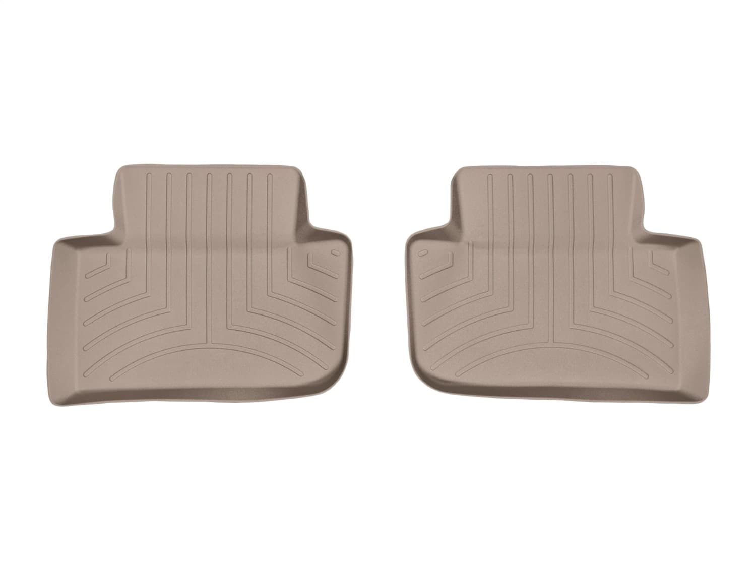 Weathertech - 452303 - Rear - Floor Mat Set image 1