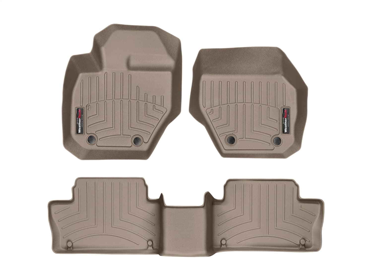 Weathertech - 45234-1-2 - Front and Rear - Floor Mat Set image 1