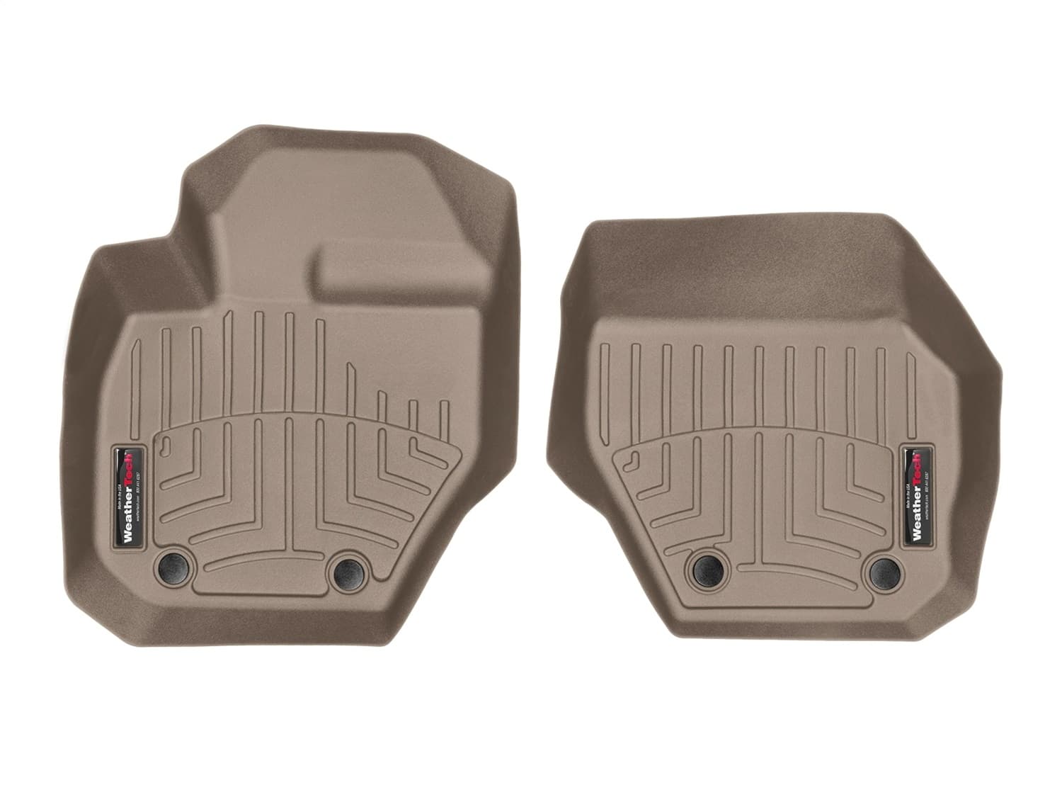 Weathertech - 452341 - Front - Floor Mat Set image 1