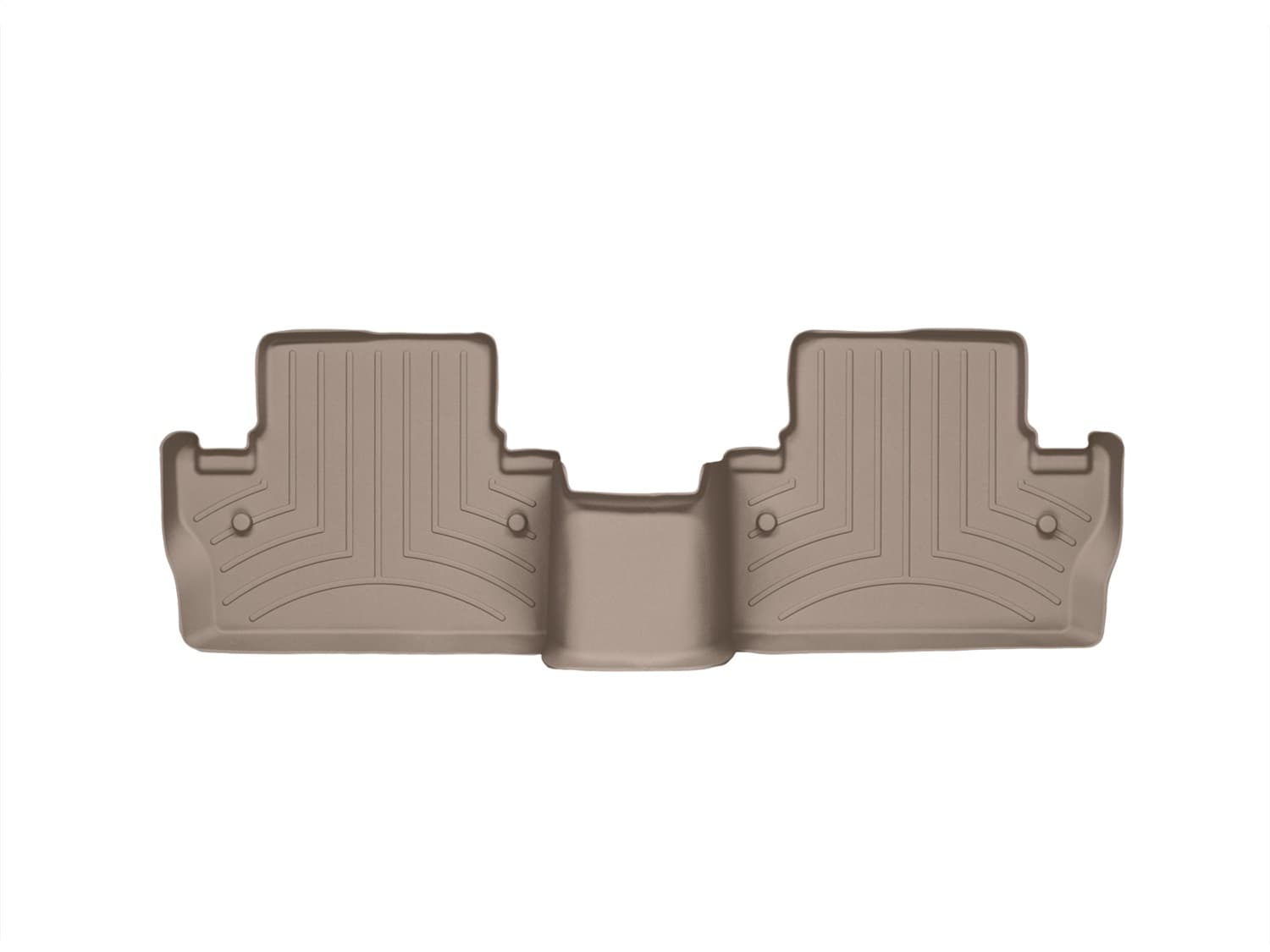 Weathertech - 452343 - Rear - Floor Mat Set image 1