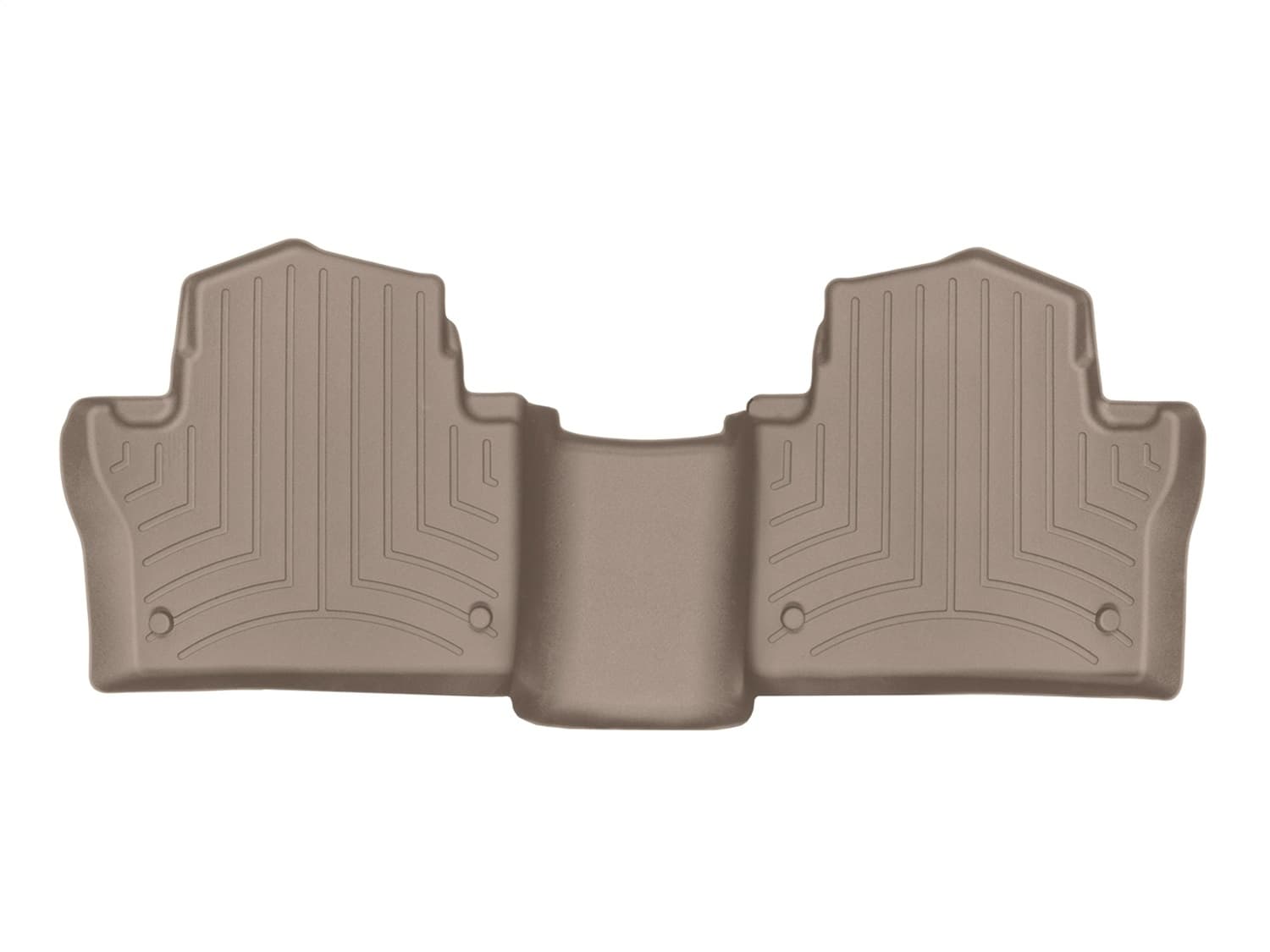 Weathertech - 452344 - Rear - Floor Mat Set image 1