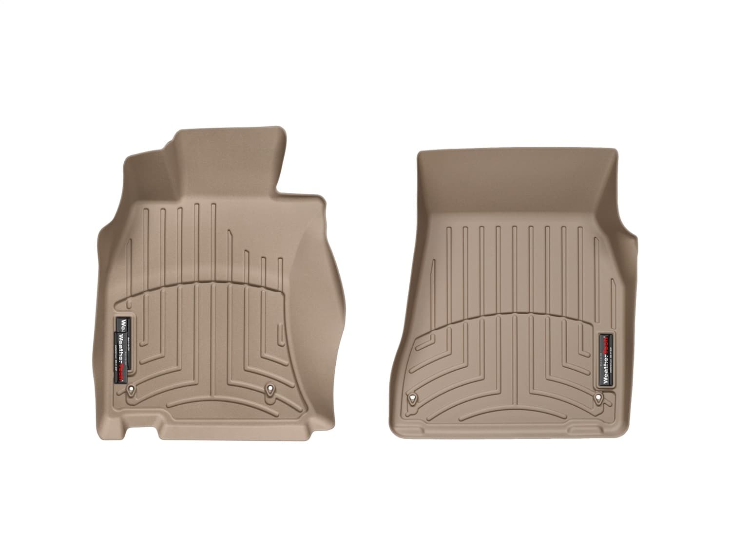 Weathertech - 452361 - Front - Floor Mat Set image 1