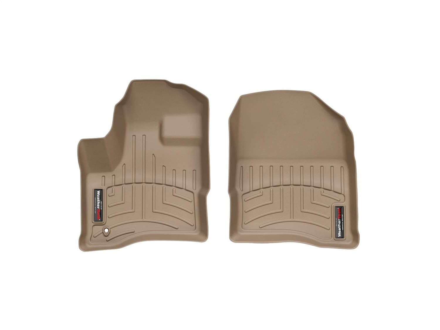 Weathertech - 452371 - Front - Floor Mat Set image 1