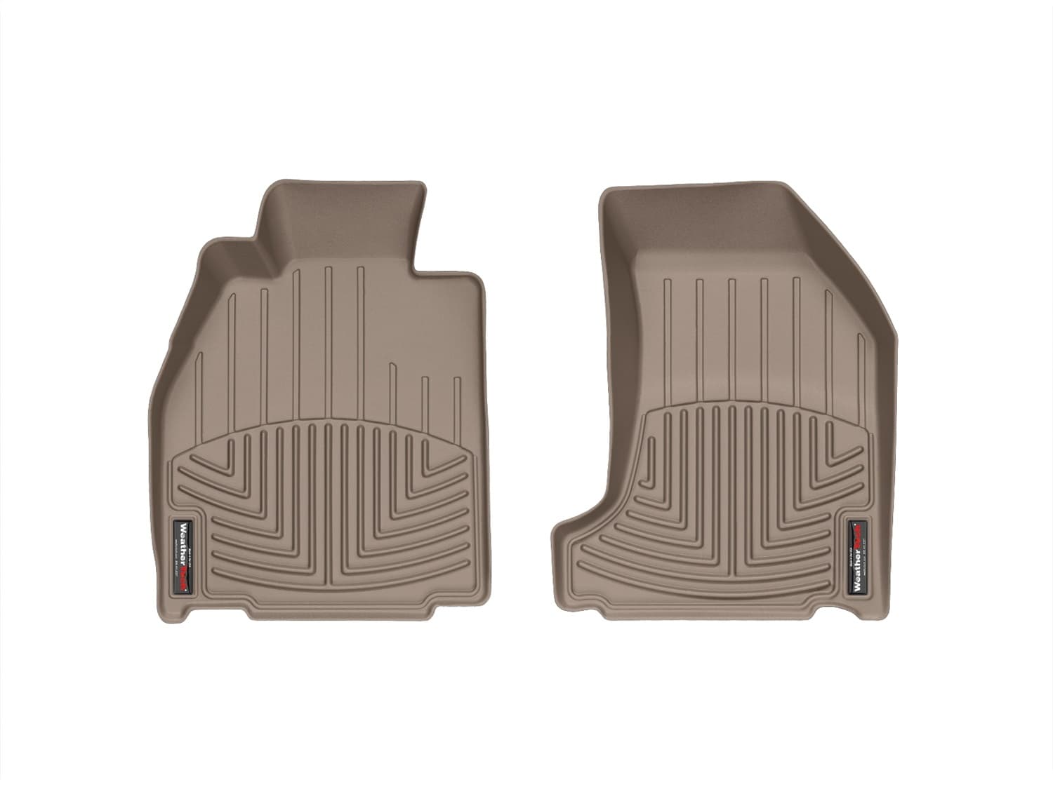 Weathertech - 452391 - Front - Floor Mat Set image 1