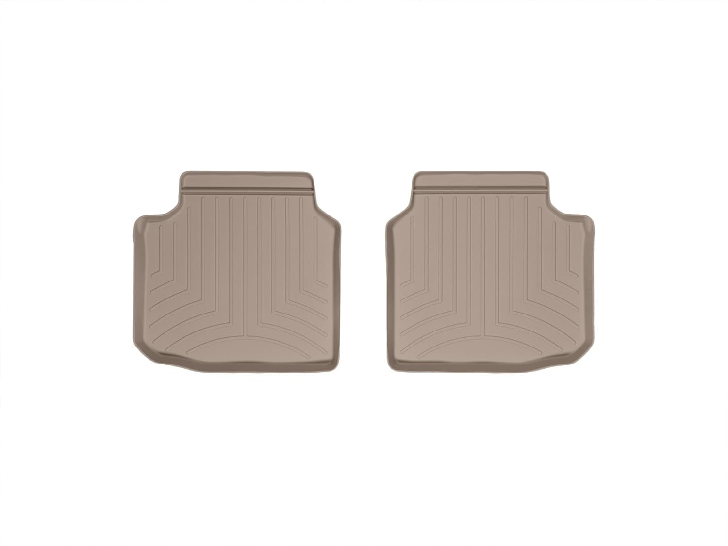 Weathertech - 452425 - Rear - Floor Mat Set image 1