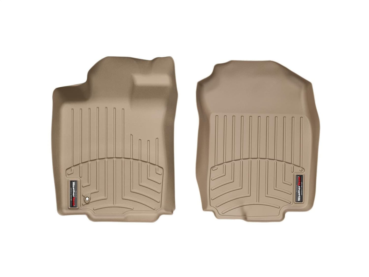 Weathertech - 452431 - Front - Floor Mat Set image 1