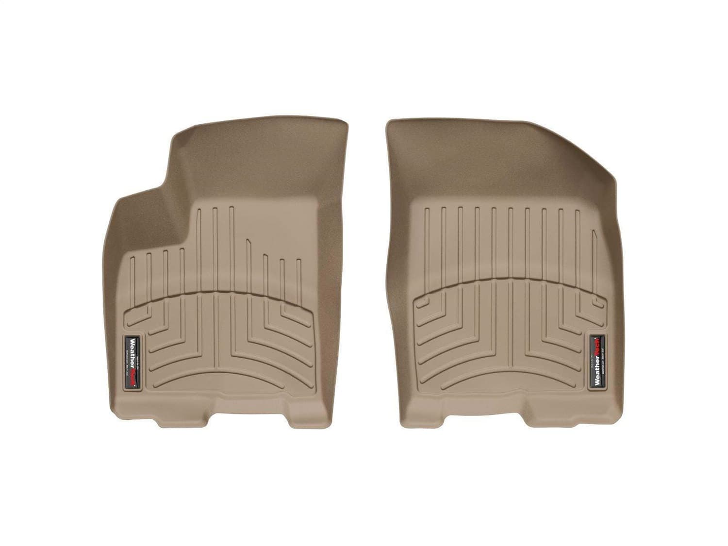 Weathertech - 452441 - Front - Floor Mat Set image 1