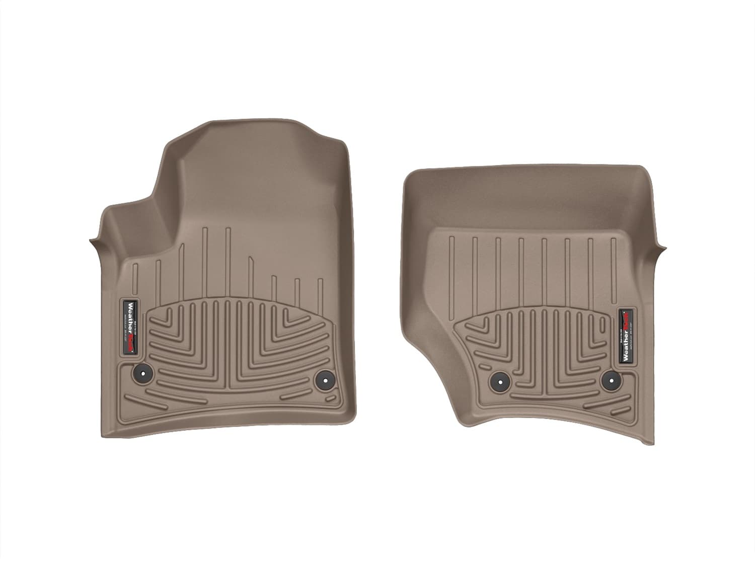 Weathertech - 452451 - Front - Floor Mat Set image 1