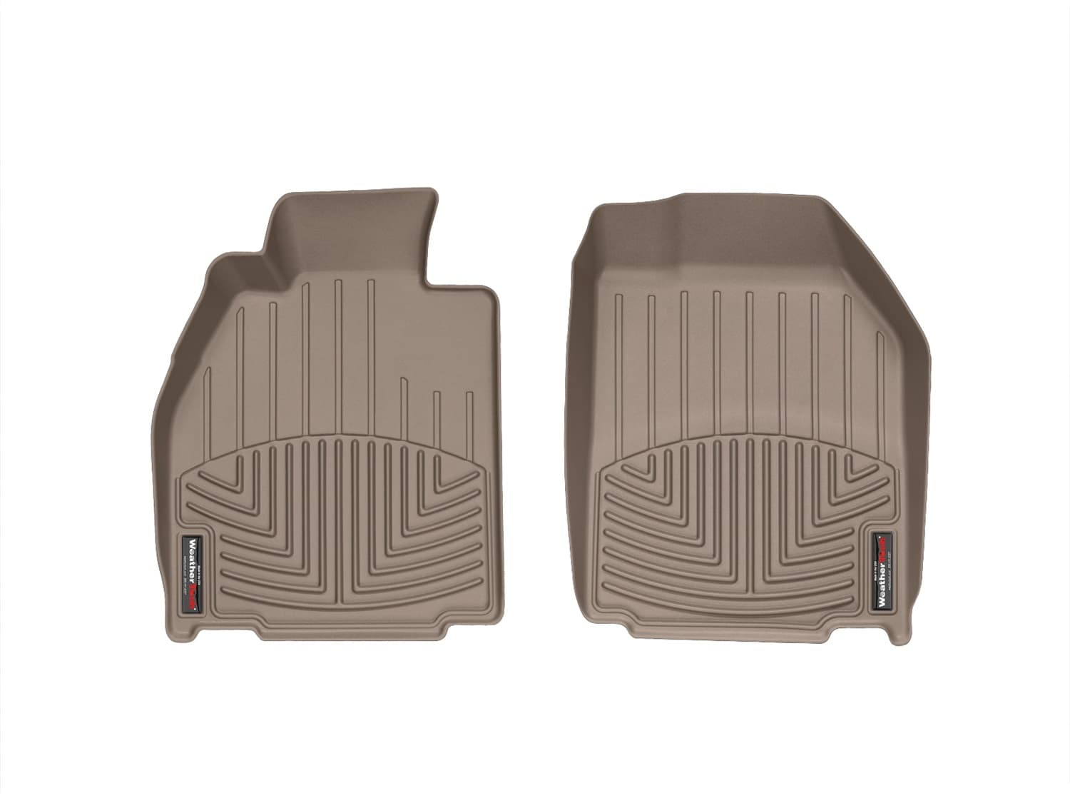 Weathertech - 452461 - Front - Floor Mat Set image 1