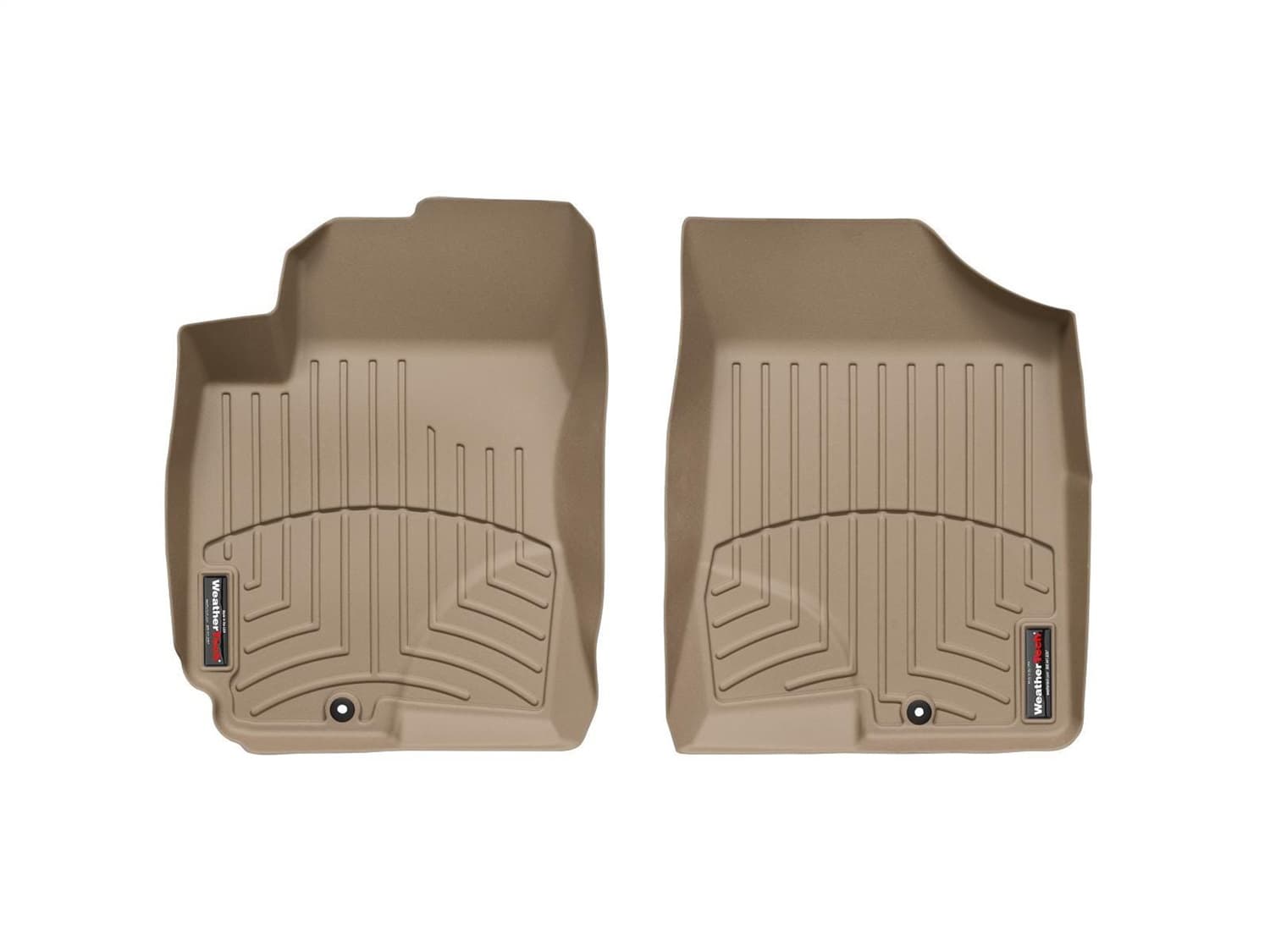 Weathertech - 452481 - Front - Floor Mat Set image 1