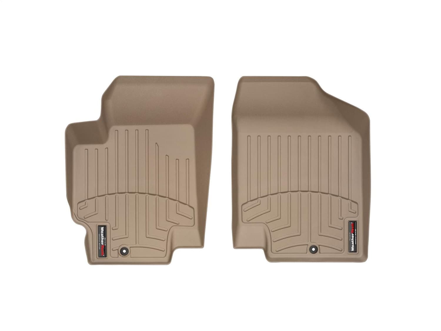 Weathertech - 452501 - Front - Floor Mat Set image 1