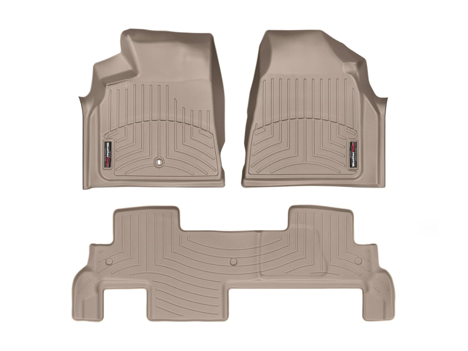 Weathertech - 452511-451112 - Front and Rear - Floor Mat Set image 1