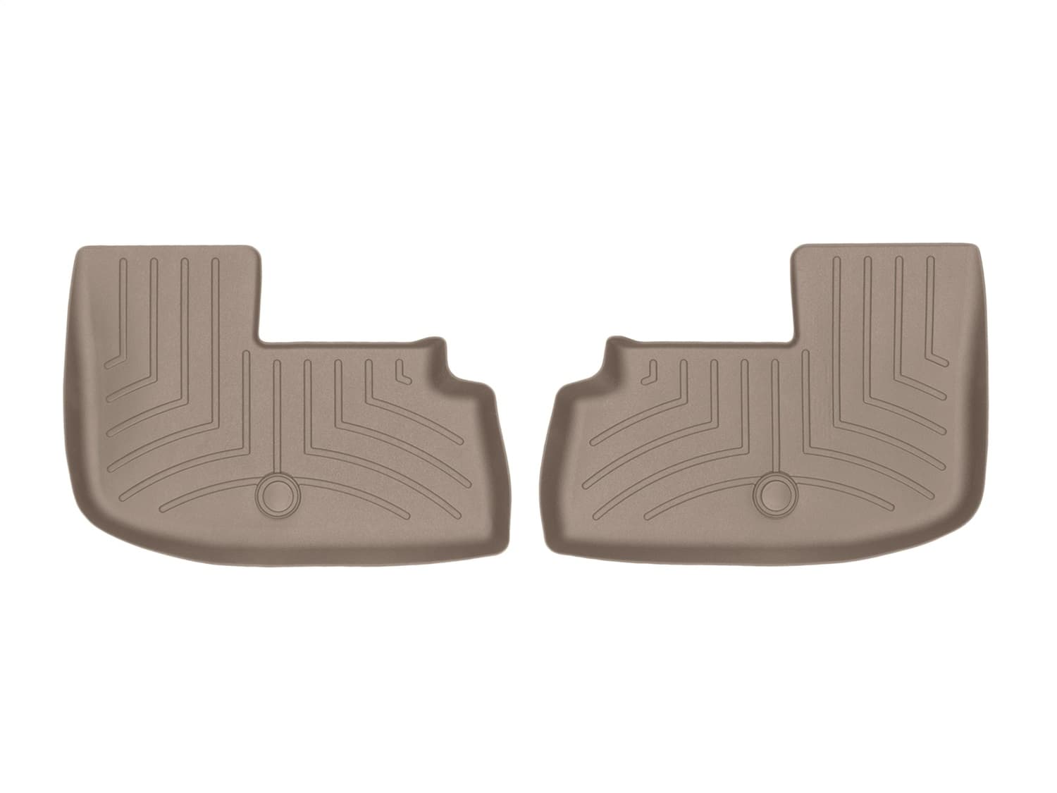Weathertech - 452524 - Rear - Floor Mat Set image 1