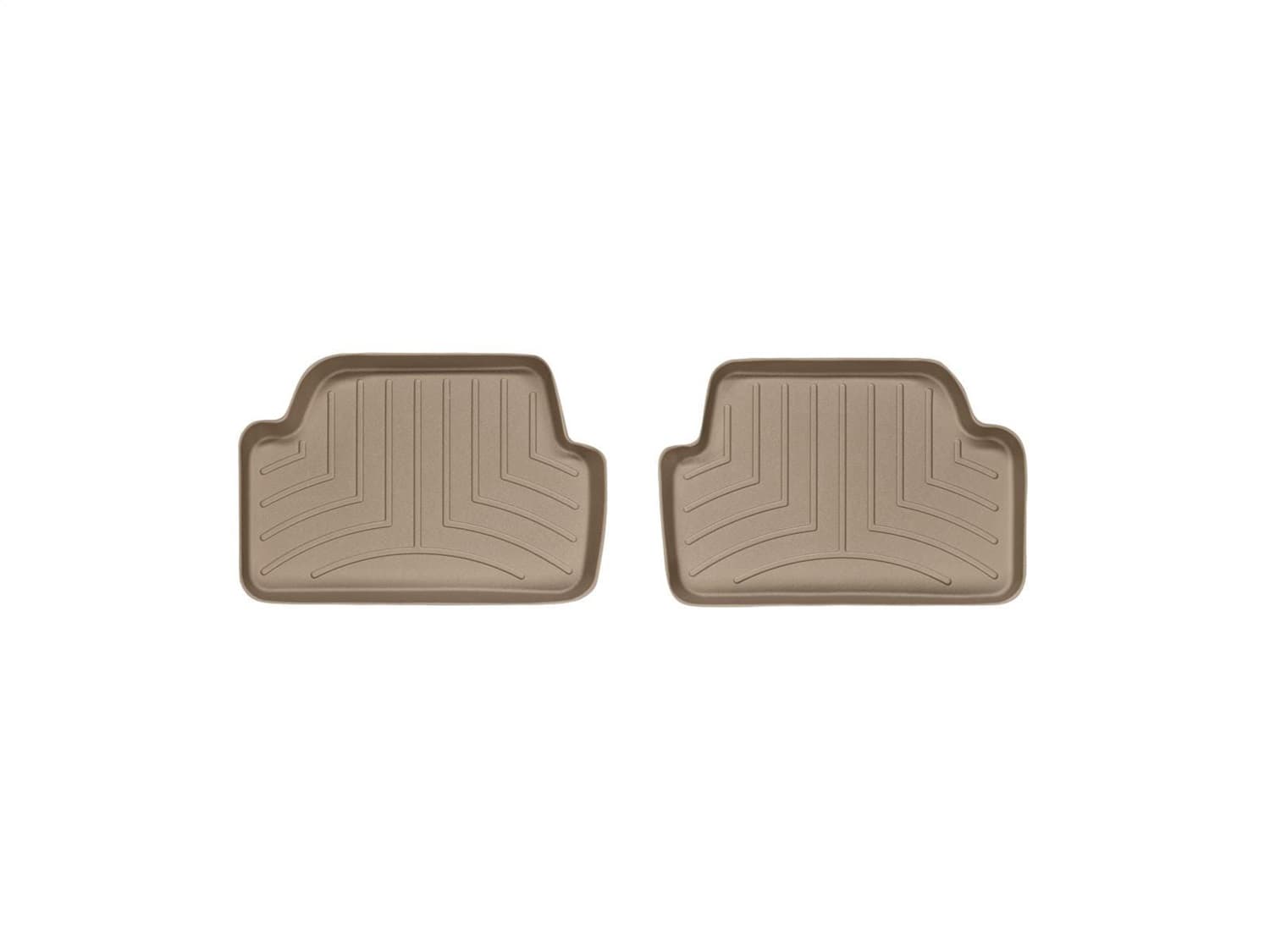 Weathertech - 452532 - Rear - Floor Mat Set image 1