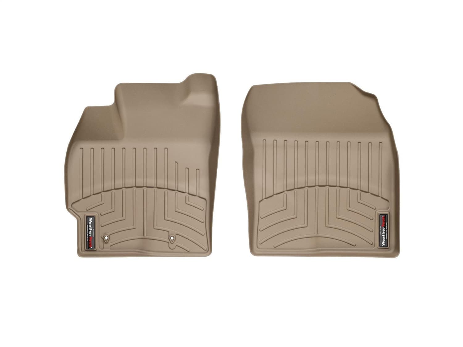 Weathertech - 452561 - Front - Floor Mat Set image 1