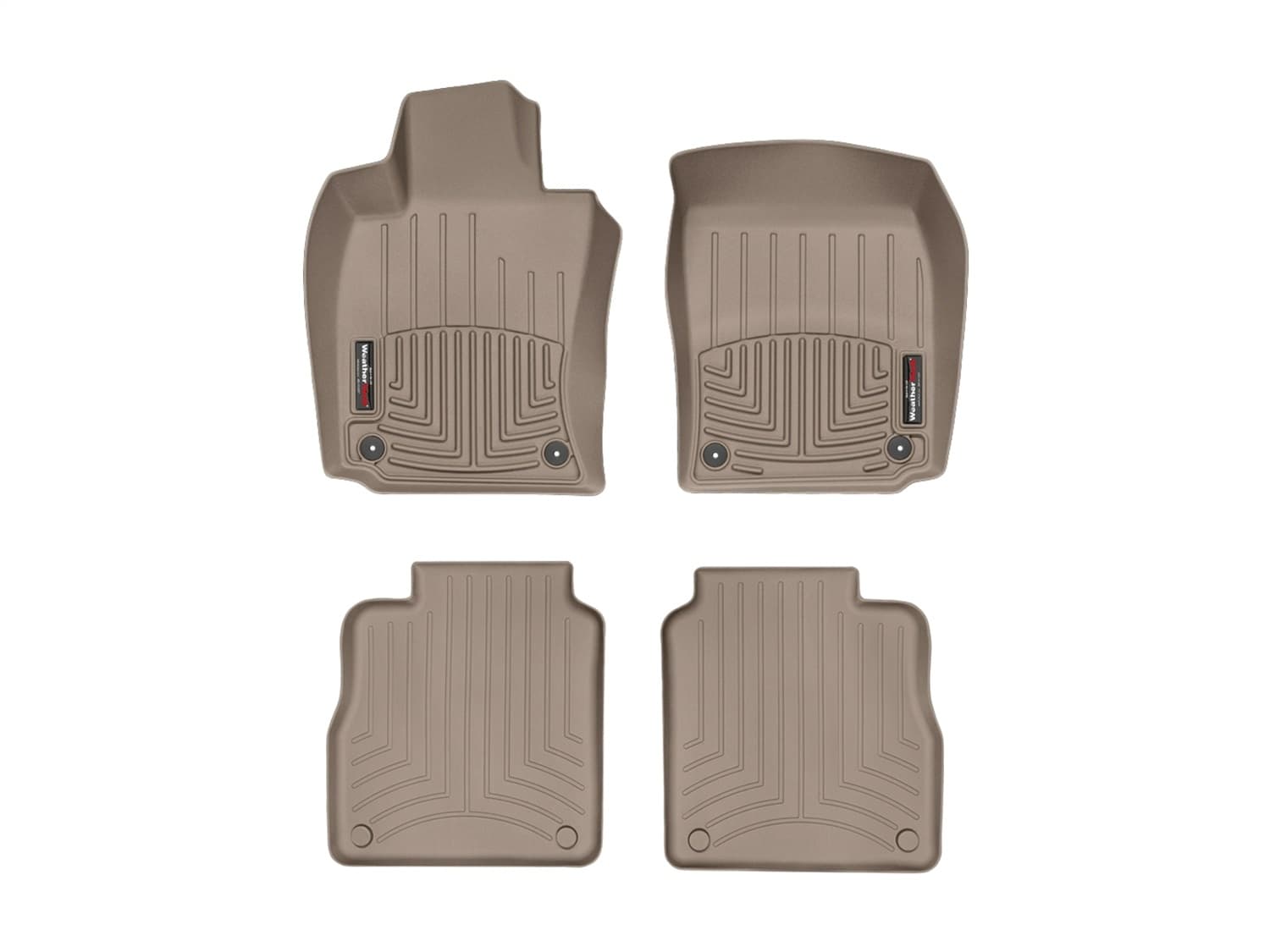 Weathertech - 45257-1-3 - Front and Rear - Floor Mat Set image 1