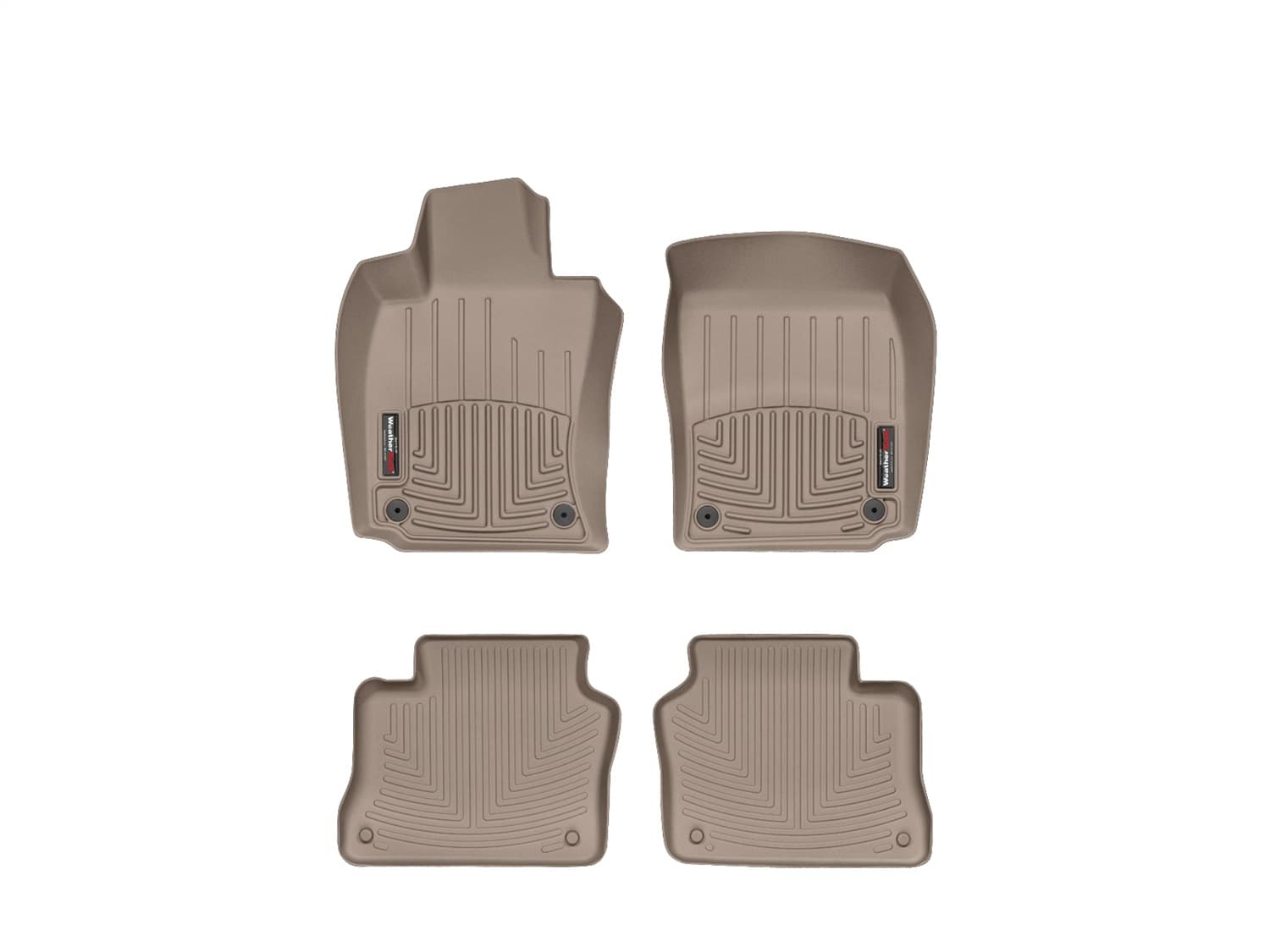 Weathertech - 45257-1-2 - Front and Rear - Floor Mat Set image 1