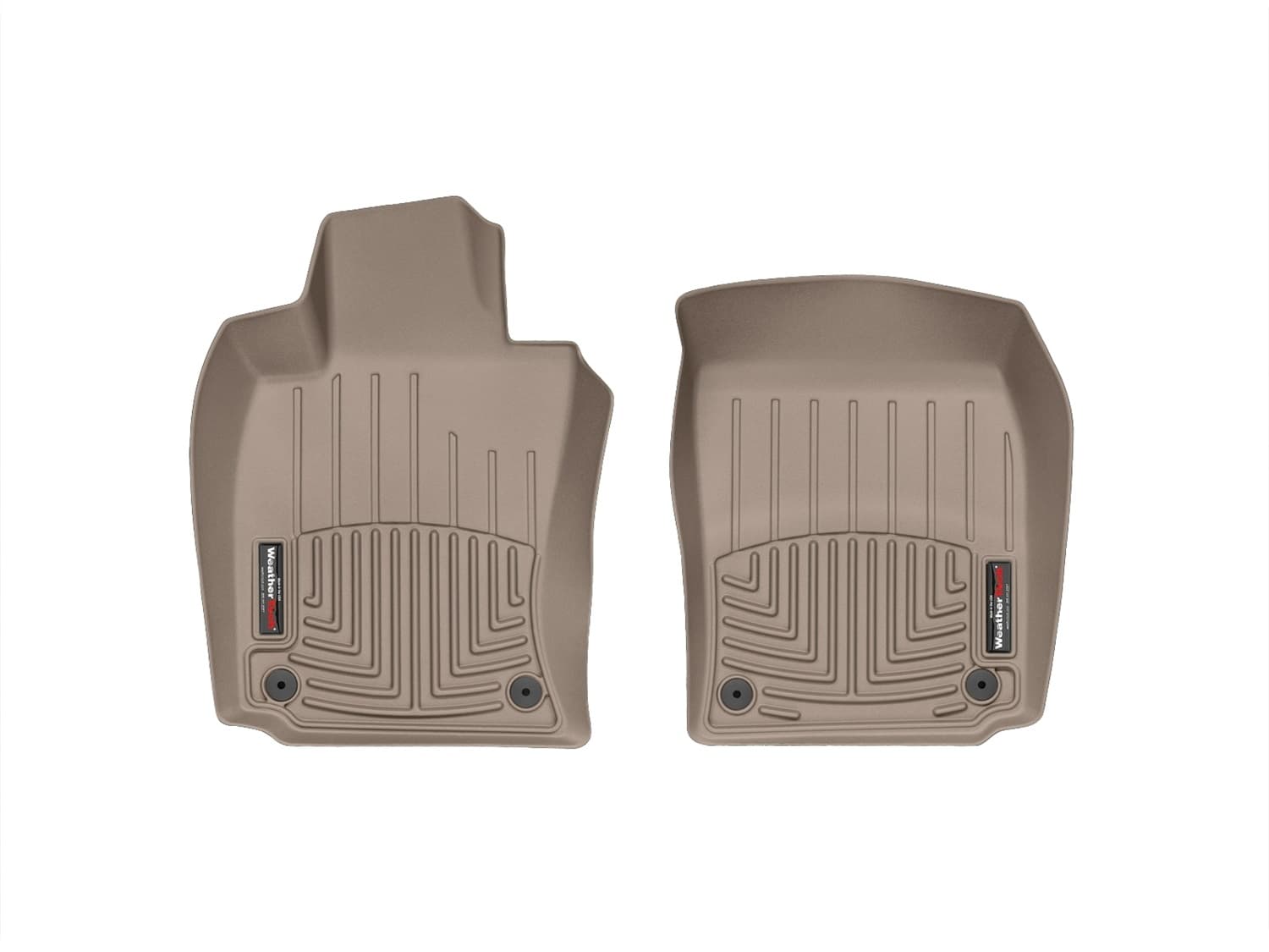 Weathertech - 452571 - Front - Floor Mat Set image 1