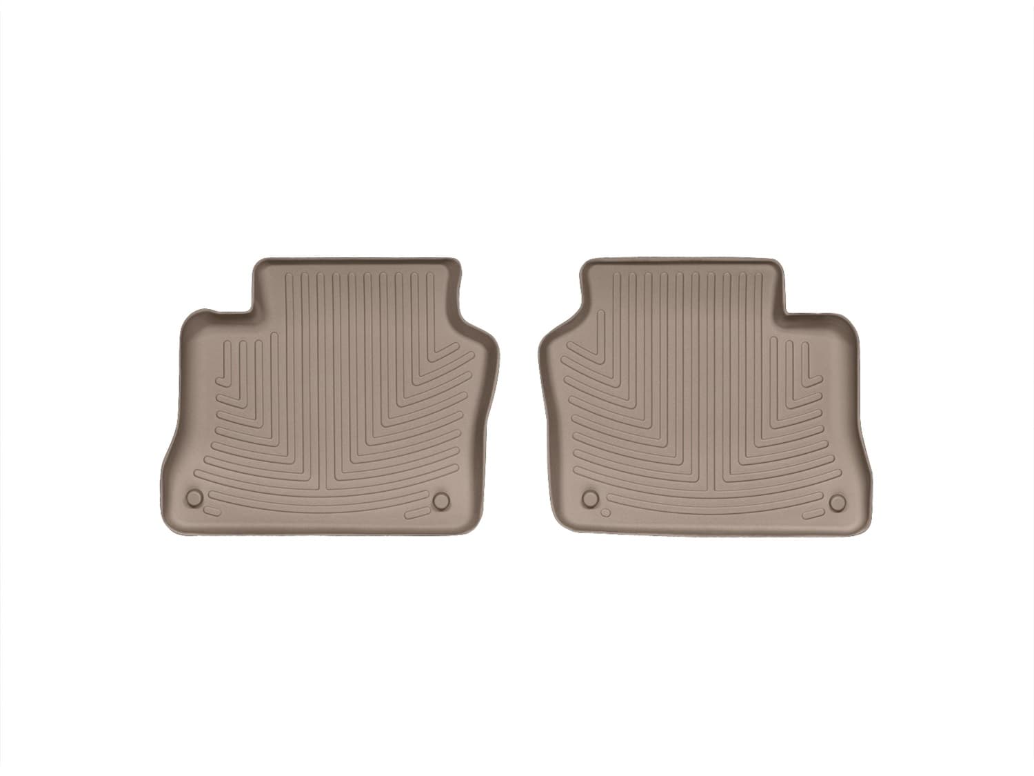 Weathertech - 452572 - Rear - Floor Mat Set image 1