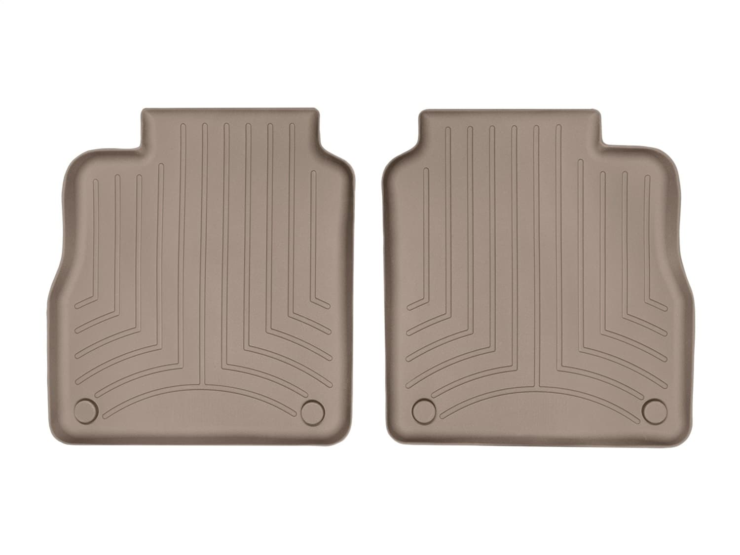 Weathertech - 452573 - Rear - Floor Mat Set image 1
